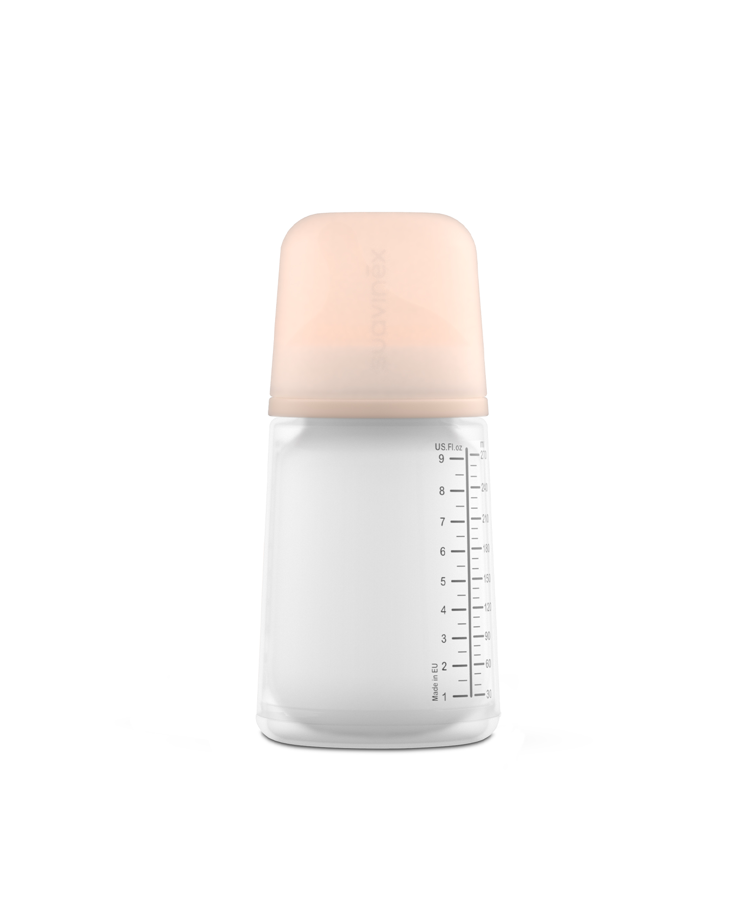 BIBERON ANTICOLICI CU DEBIT MEDIU 270 ML ZERO ZERO SUAVINEX